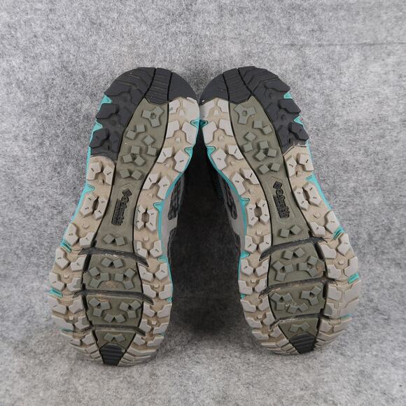 Columbia Shoes Womens 6 Hiking Trail Running Outdoor Sport Waterproof Caldorado - Picture 14 of 16